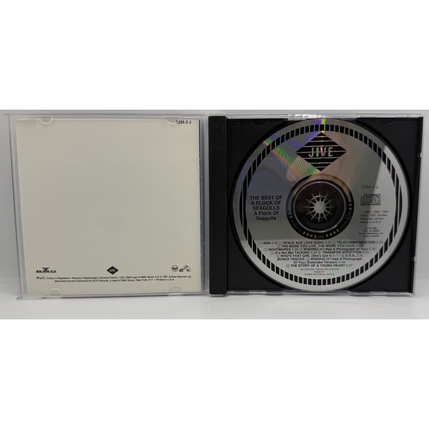 The Best of a Flock of Seagulls by Flock of Seagulls (CD, 1991)