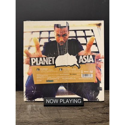 Planet Asia The Medicine Stick & Move Vinyl Single 12 inch Battle Axe Fat Beats