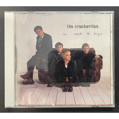 THE CRANBERRIES NO NEED TO ARGUE 13 TRACKS 1994 ISLAND RECORDS I2 24050 CD