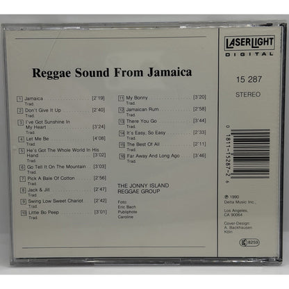 The Jonny Island Reggae Group Reggae Sound From Jamaica CD