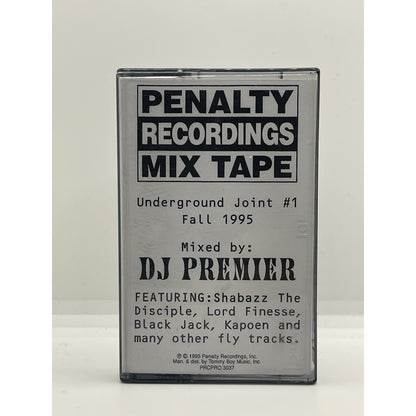 Penalty Records Mixtape Cassette Tape Hip Hop Rap DJ Premier Primo Tupac + More