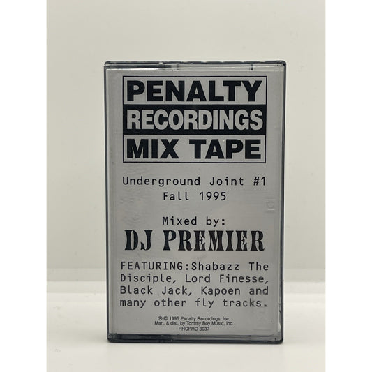 Penalty Records Mixtape Cassette Tape Hip Hop Rap DJ Premier Primo Tupac + More