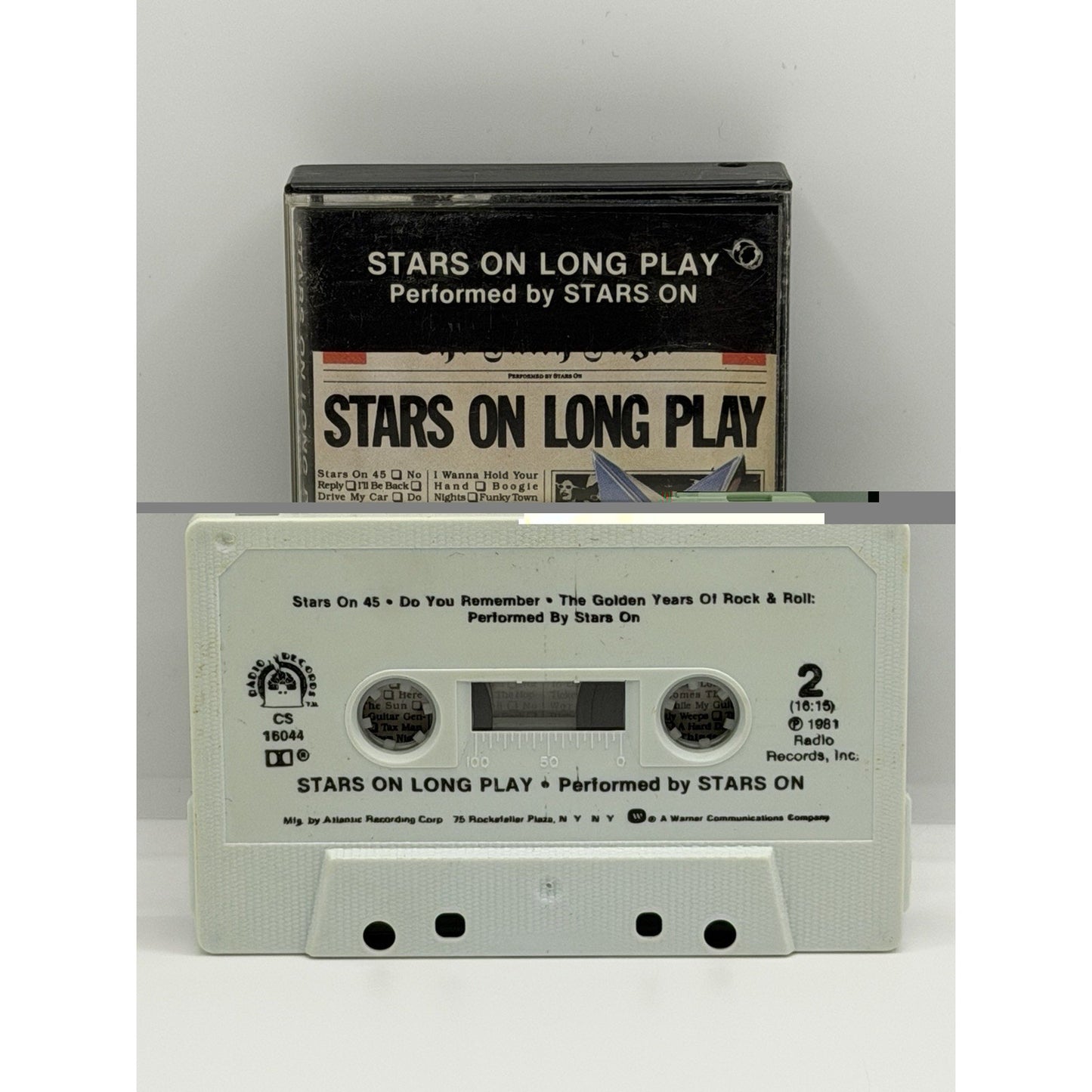 Stars On Long Play 1981 By Stars On Cassette Tape Medley Do You Remember