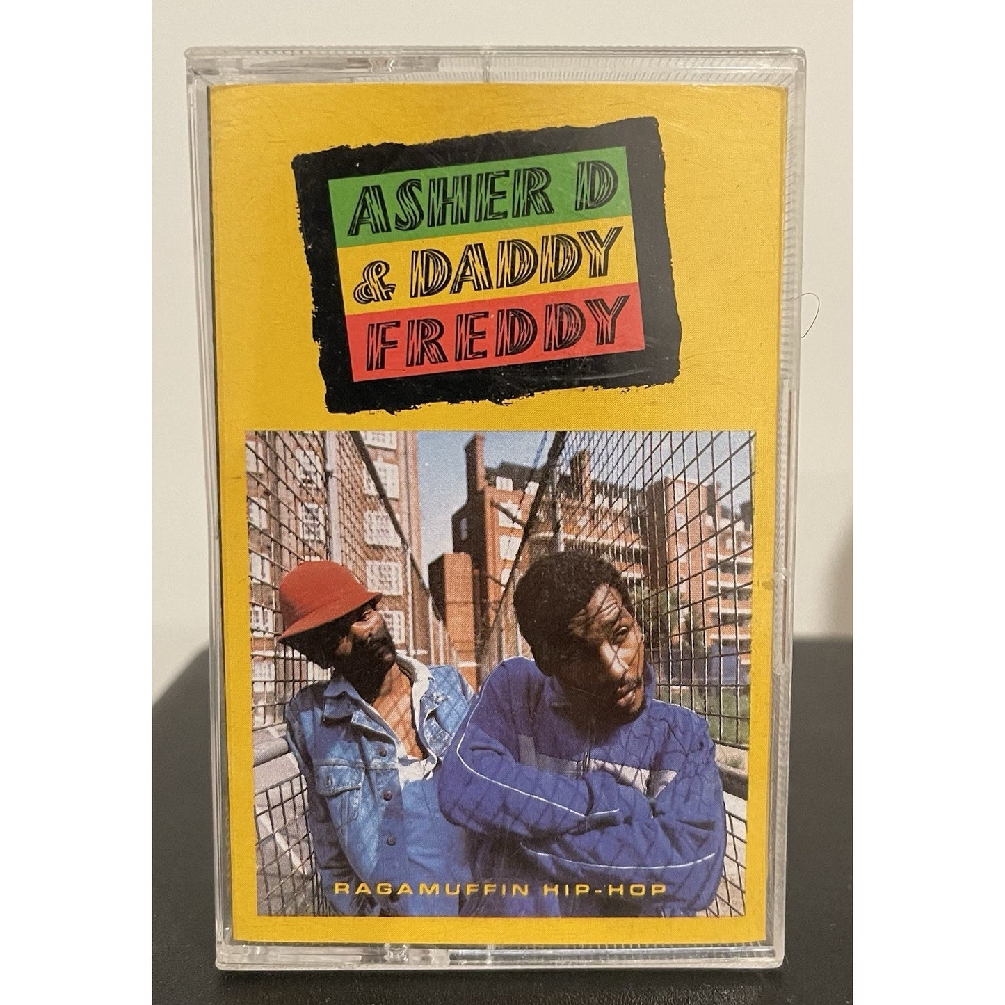 Lot Of 3 Cassettes Daddy Freddy + Asher D Ragamuffin Hip-Hop Soldier Stress
