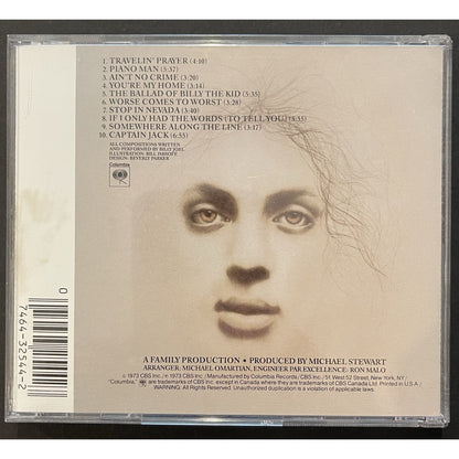 Billy Joel - Piano Man (CD, Columbia Records) CK 32544 1973 Original Pressing