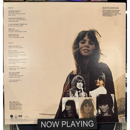 Linda Ronstadt – Different Drum - 1974 - Capitol Records – ST-11269 - Vinyl LP