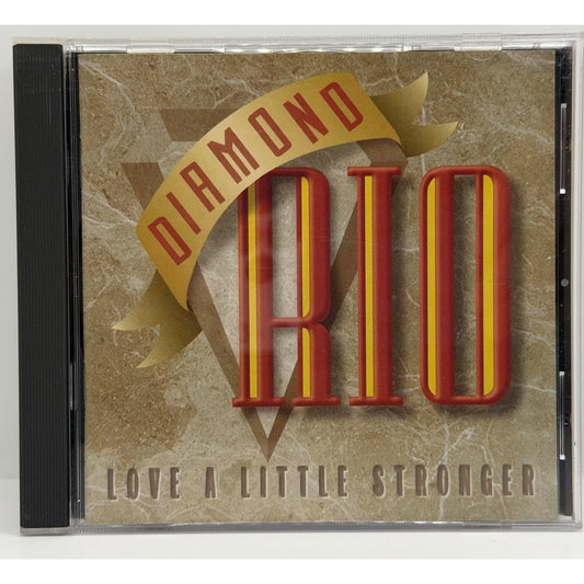 Love a Little Stronger by Diamond Rio (CD, 1994) Arista Records