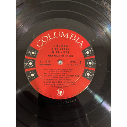 Mitch Miller And The Gang - Still More Sing Along With Mitch (LP, Album, Mono, G