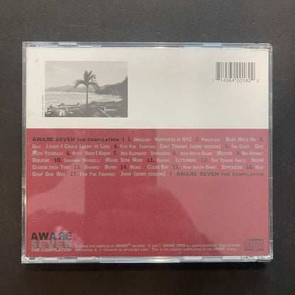 Various - Aware Seven: The Compilation (CD, Comp) (Very Good Plus (VG+) - 33440
