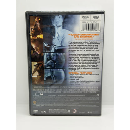 Firewall Full Screen New / Sealed DVD Movie Harrison Ford