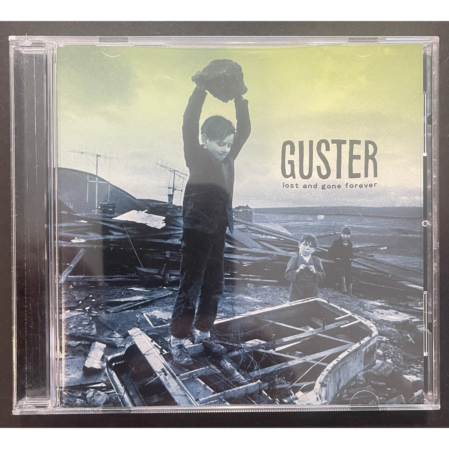 Guster Lost and Gone Forever CD 1999 Alternative What You Wish For So Long