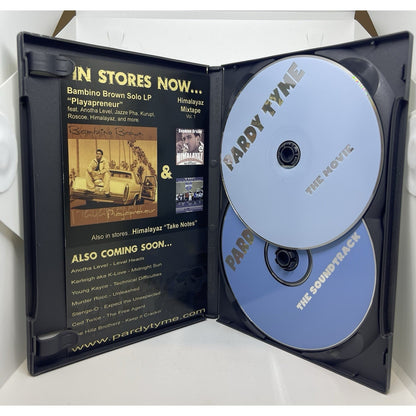 Pardy Tyme : The Movie - Bambino Brown XZIBIT (Himalayaz) DVD And CD Soundtrack