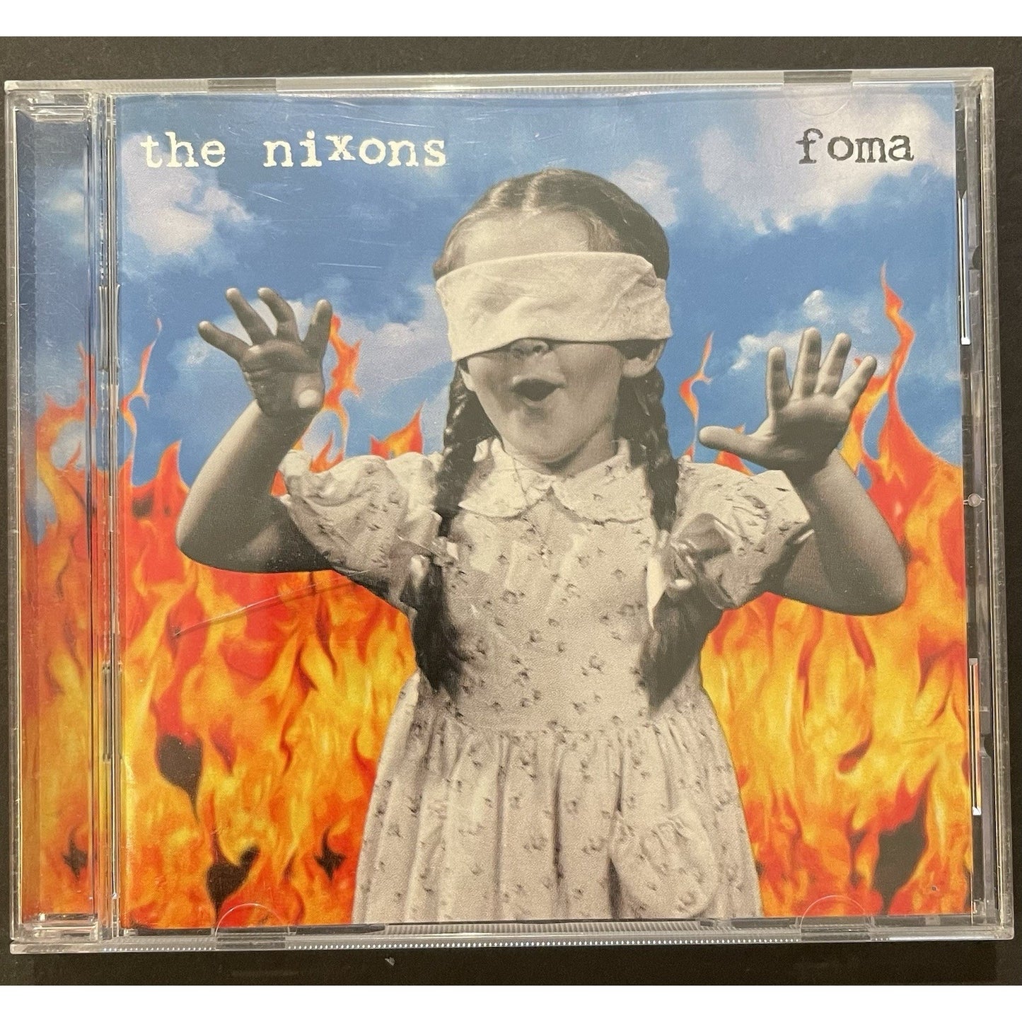 The Nixons - Foma (CD, 1995, MCA Records) Rock Alternative Rock