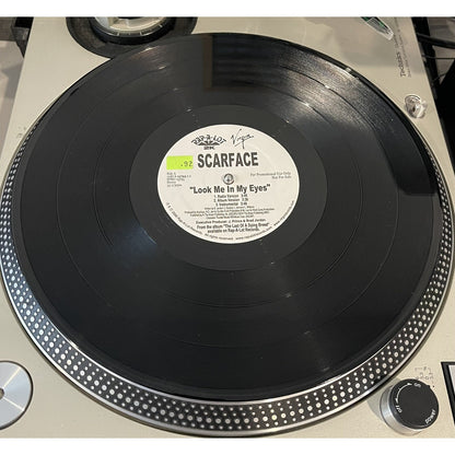SCARFACE BIG MIKE THE ISLEY BROTHERS : LOT OF 3 VINYL 12" SINGLES RAP-A-LOT