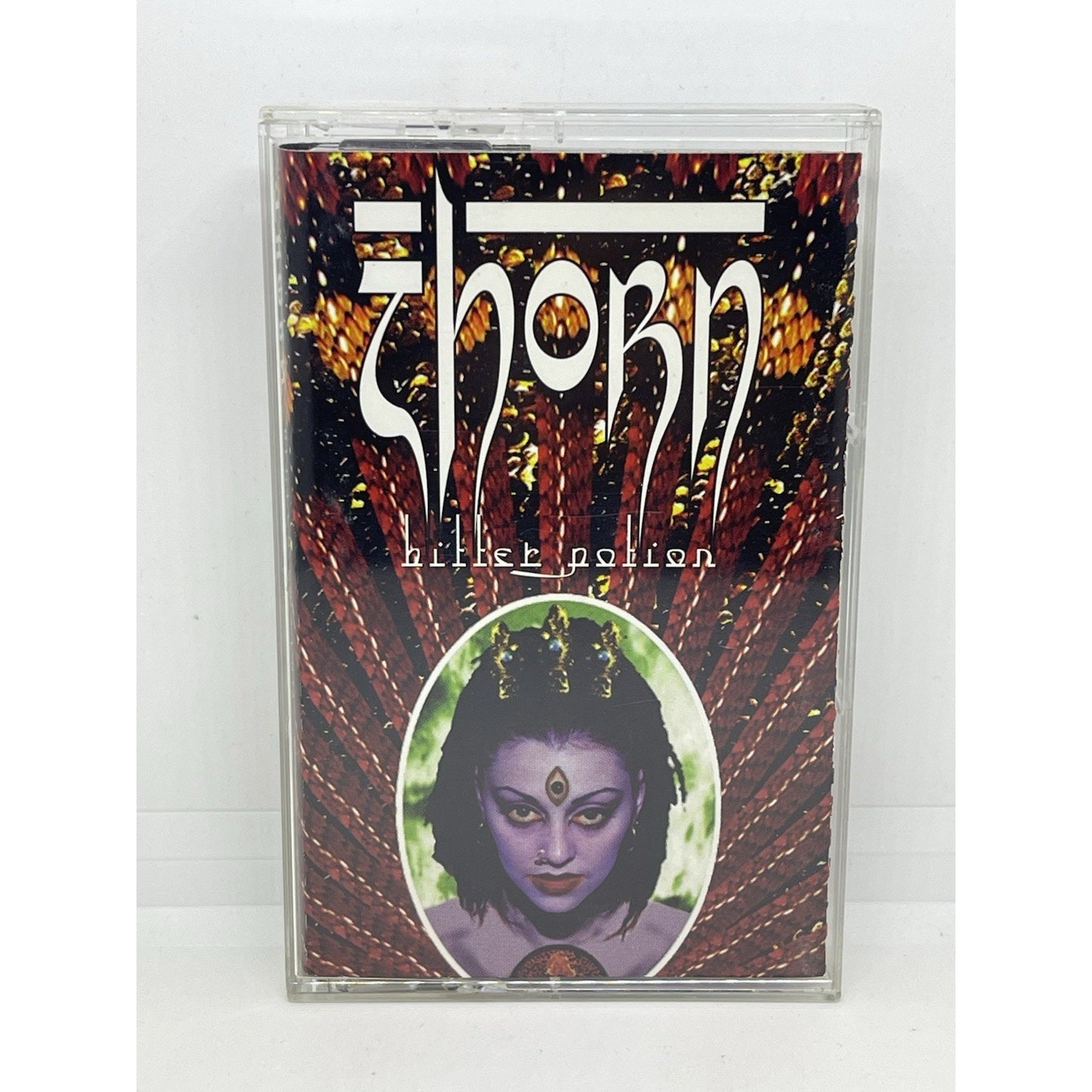Thorn Bitter Potion 1995 Roadrunner Records Roy Mayorga Stephen Flam Cassette