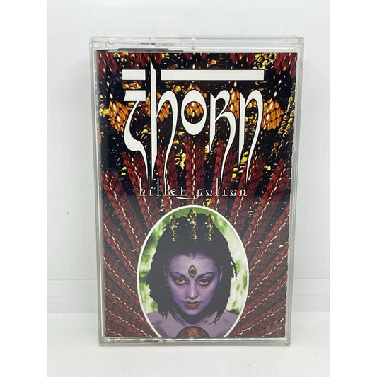 Thorn Bitter Potion 1995 Roadrunner Records Roy Mayorga Stephen Flam Cassette