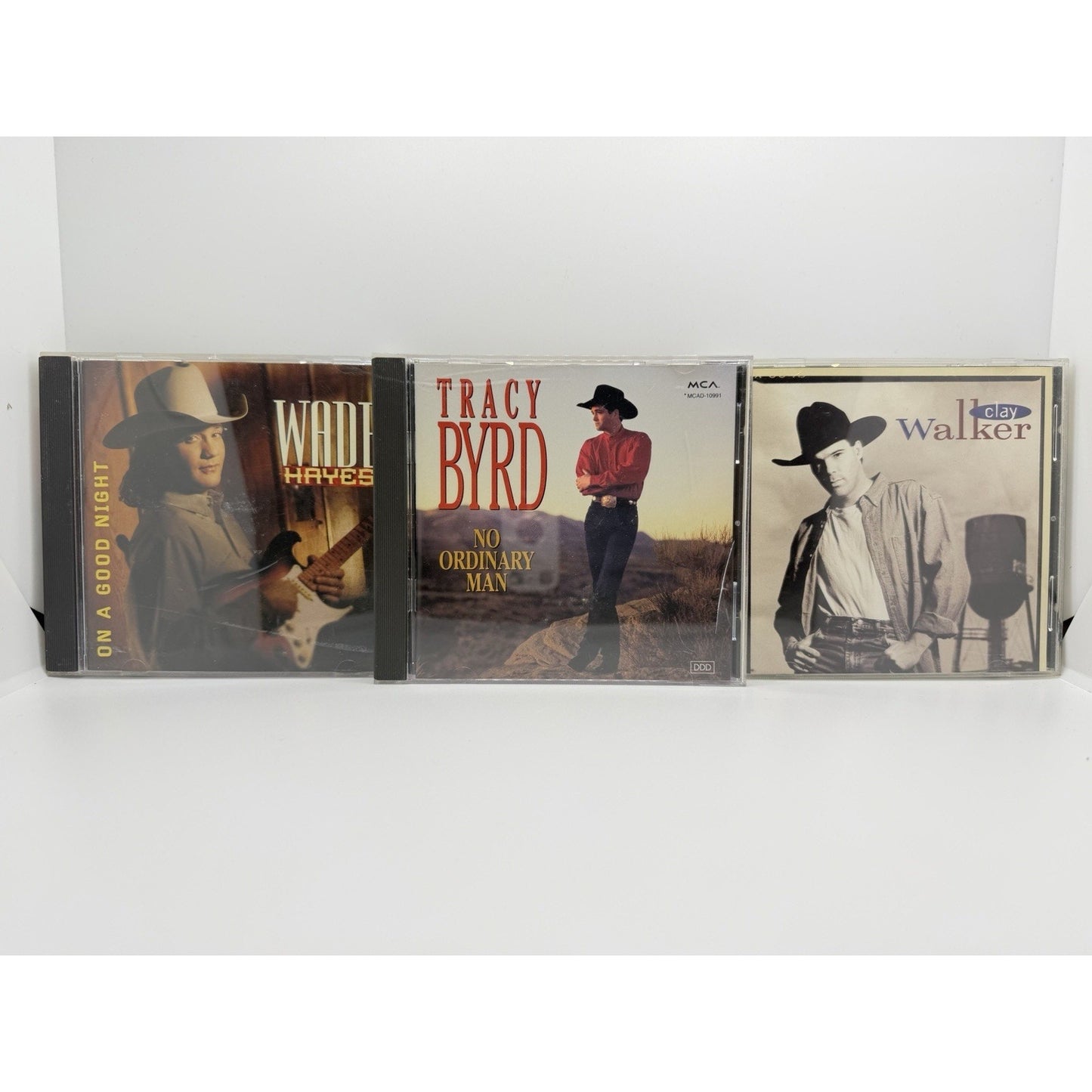Lot Of 10 Country CDs: Clay Walker, Reba, Bonnie Raitt Wade Hayes and More