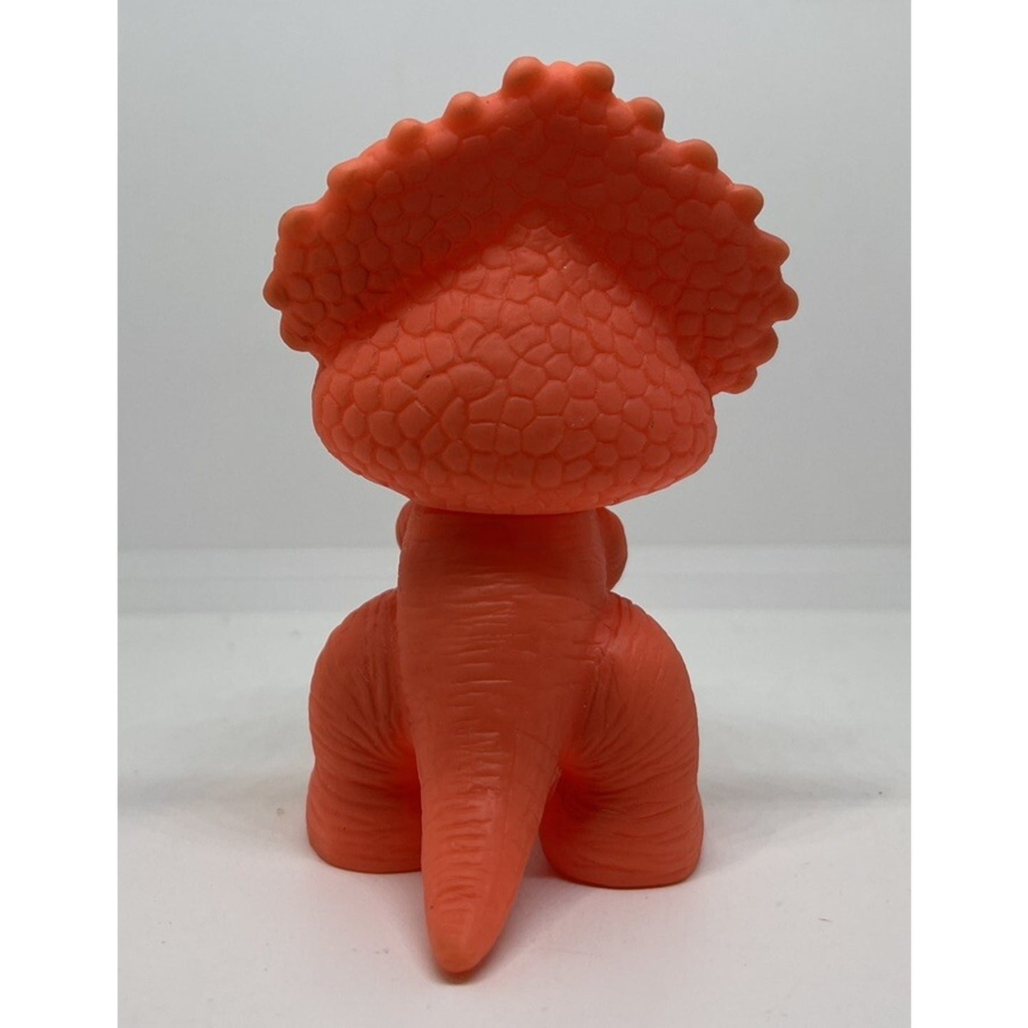 Gi-Go Toys Dino Re-evolution Dinosaurus Orange Vinyl Toys