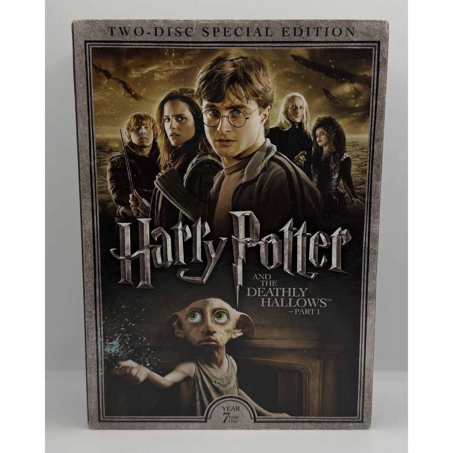 Harry Potter (Lot of 6) Extended DVD Warner Bros Preowned Good Condition