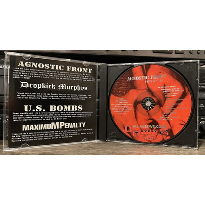 Agnostic Front Dropkick Murphys U.S. Bombs Unity Fest 98 Rare Promo CD