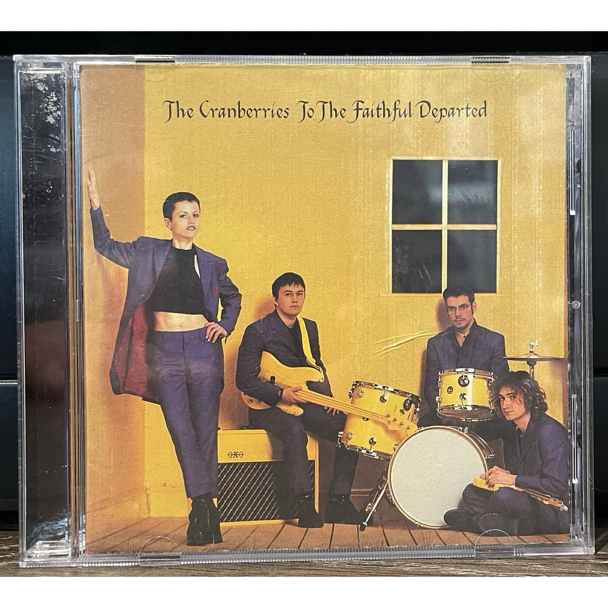 To the Faithful Departed by The Cranberries (CD, Apr-1996, Island (Label)
