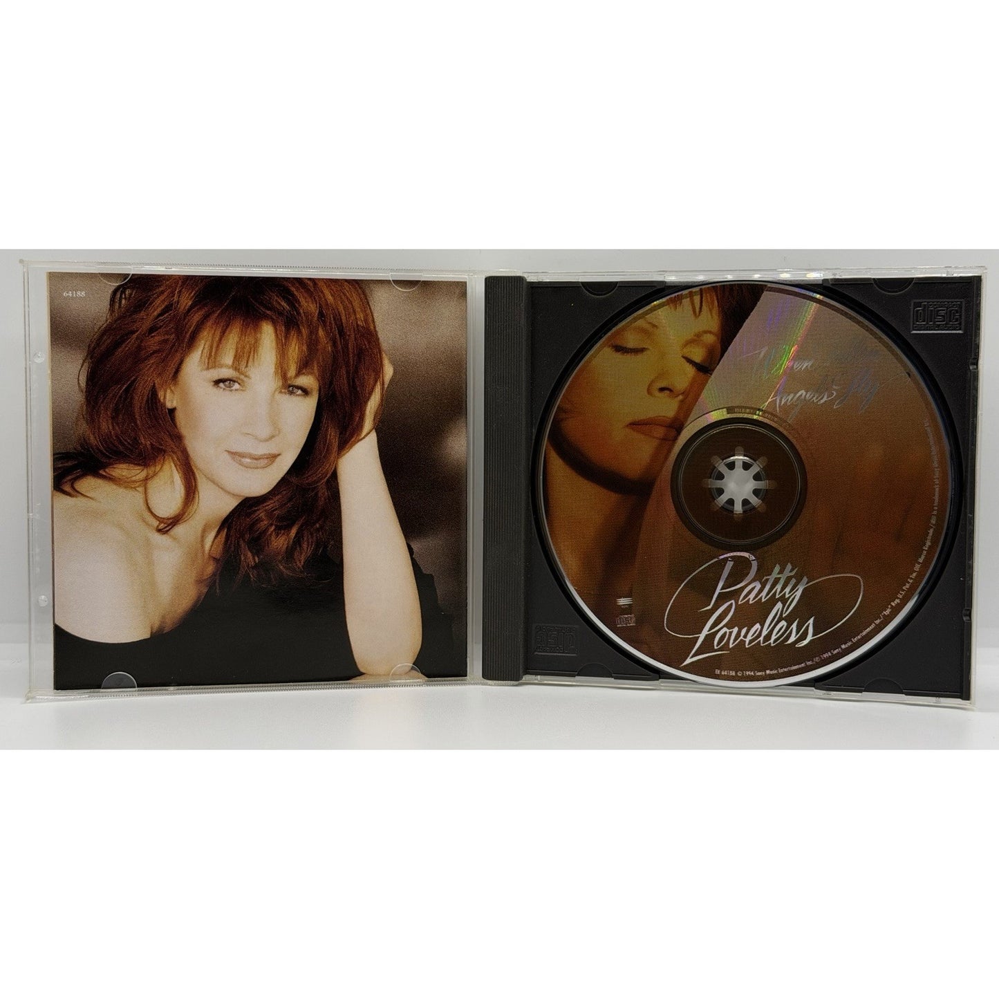 Patty Loveless 2 CD Lot When Fallen Angels Fly / The Trouble With The Truth OOP