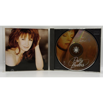 Patty Loveless 2 CD Lot When Fallen Angels Fly / The Trouble With The Truth OOP