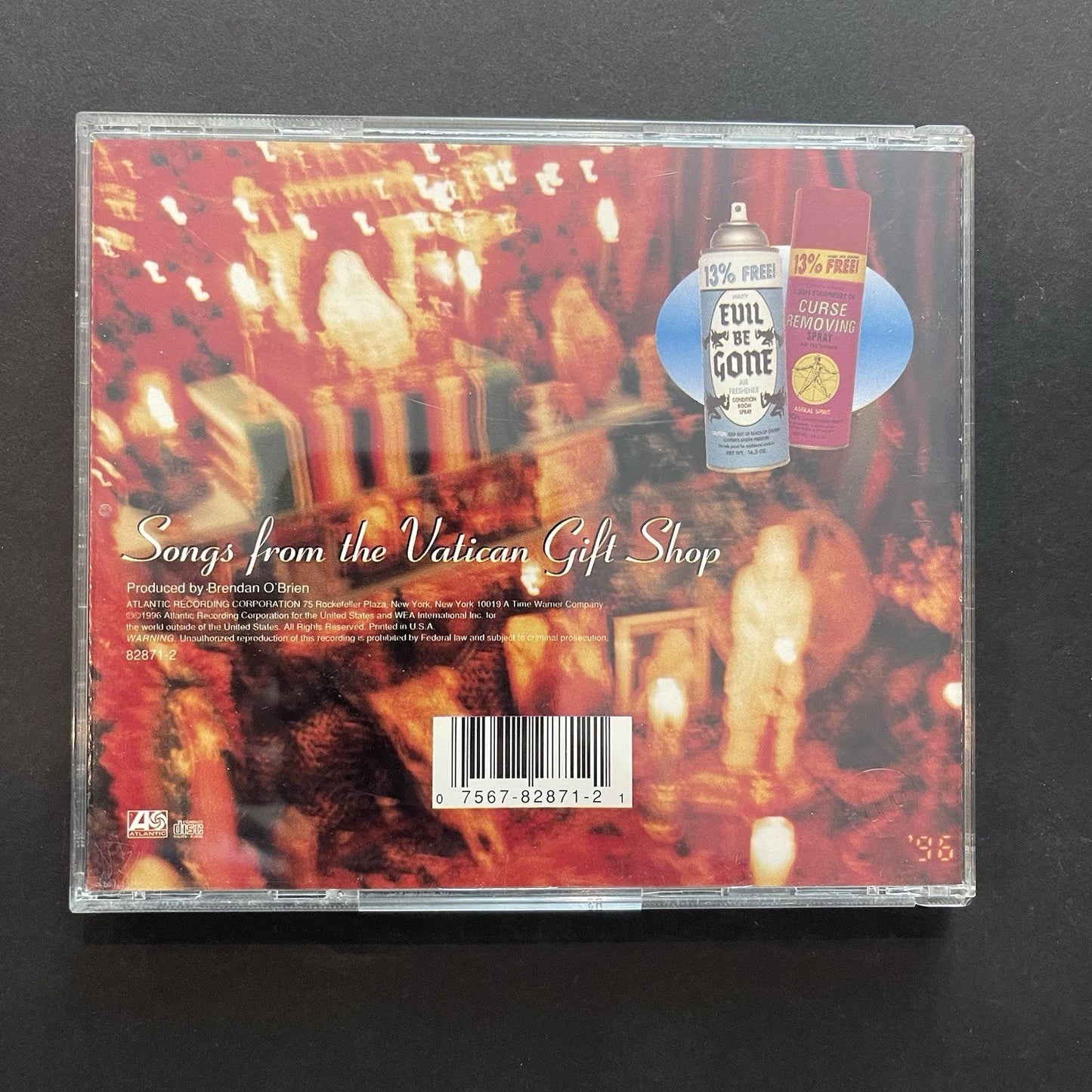STP : Tiny Music...Songs From The Vatican Gift Shop- Stone Temple Pilots, 1996