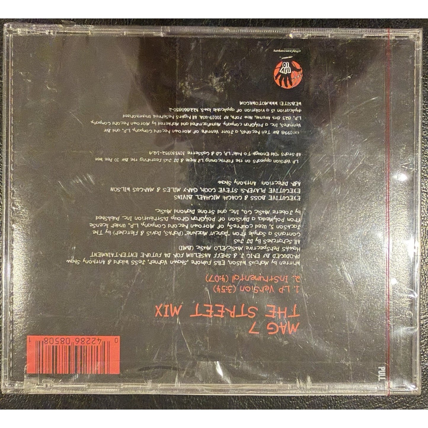 Mag 7 "The Street Mix" CD single Brand New Sealed (1998) Rare Underground
