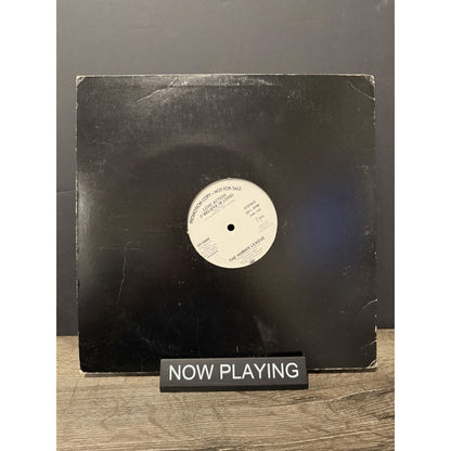 The Human League Don't You Want Me Baby 12" Single White Label Promo Record