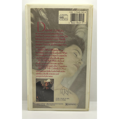 Prey of the Chameleon (VHS, 1991)