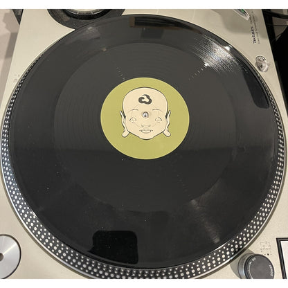 Poet Name Life ‎– Insula Of Reil / Where Da Sidewalk Endz 12" Vinyl Abstract Rap