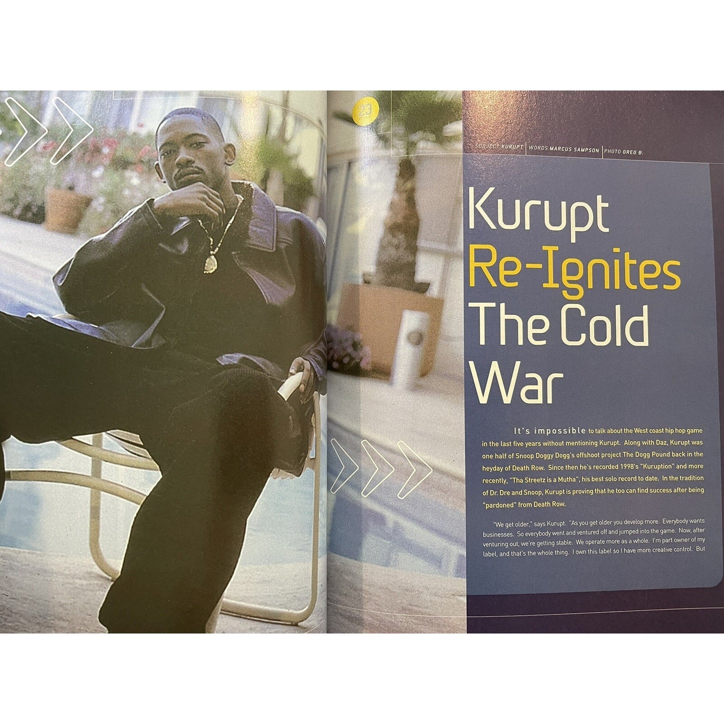 Industry Insider Magazine Issue 23 DJ Rob One Kurupt Dilated People’s Medusa