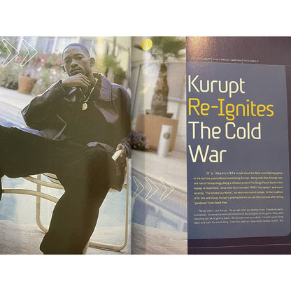 Industry Insider Magazine Issue 23 DJ Rob One Kurupt Dilated People’s Medusa