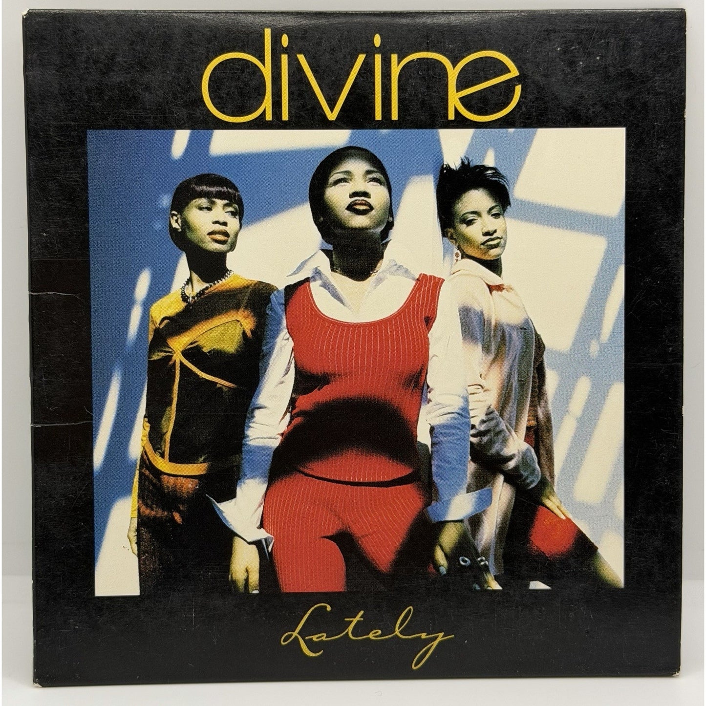 Lately [US CD/Cassette Single] [Single] by Divine (CD, Aug-1998, Red Ant Records