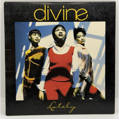 Lately [US CD/Cassette Single] [Single] by Divine (CD, Aug-1998, Red Ant Records
