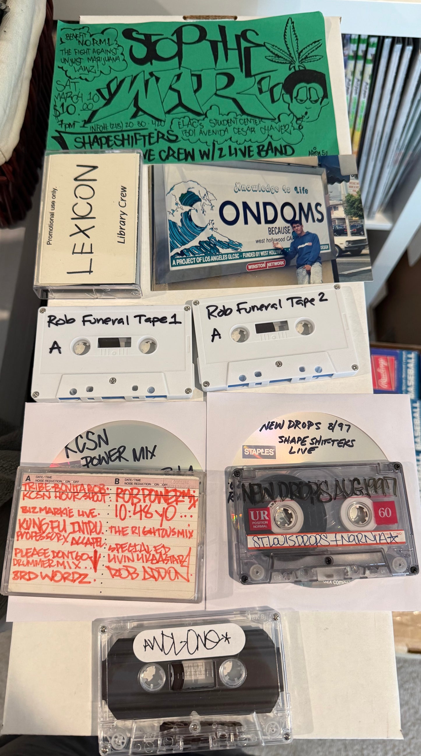 Rare DJ Rob One Lot
