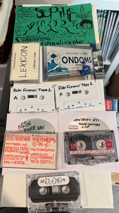 Rare DJ Rob One Lot