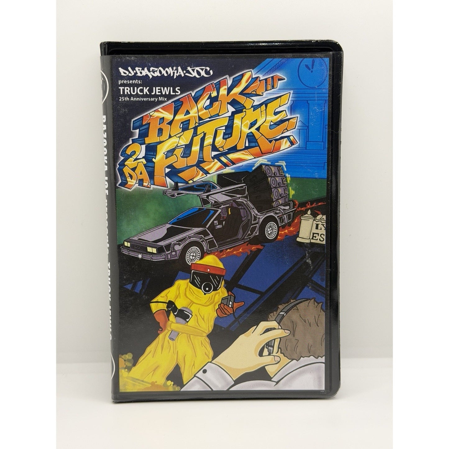Very Rare Hard To Find Double Cassette Mixtape DJ Bazooka Joe Truck Jewls