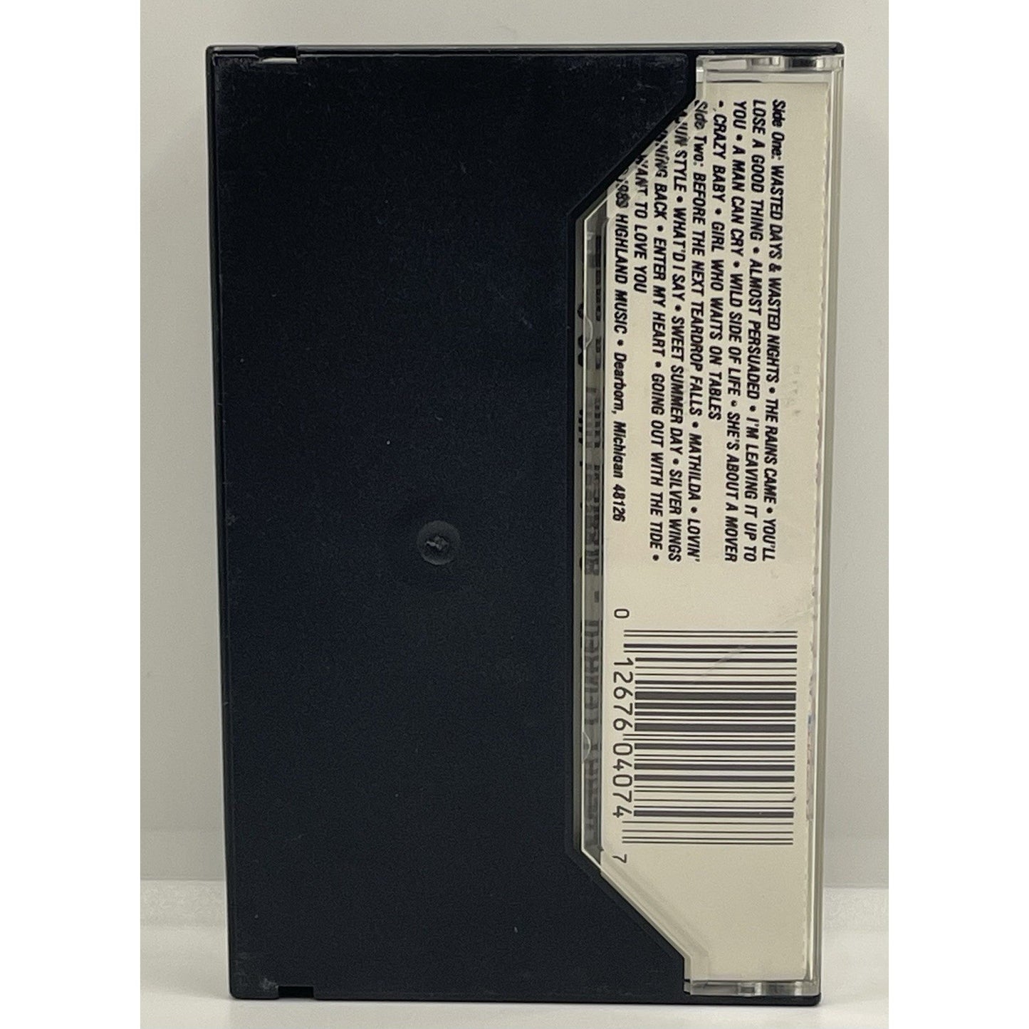 Vintage Freddie Fender Greatest Hits 20 Songs Cassette Tape Very Rare Country