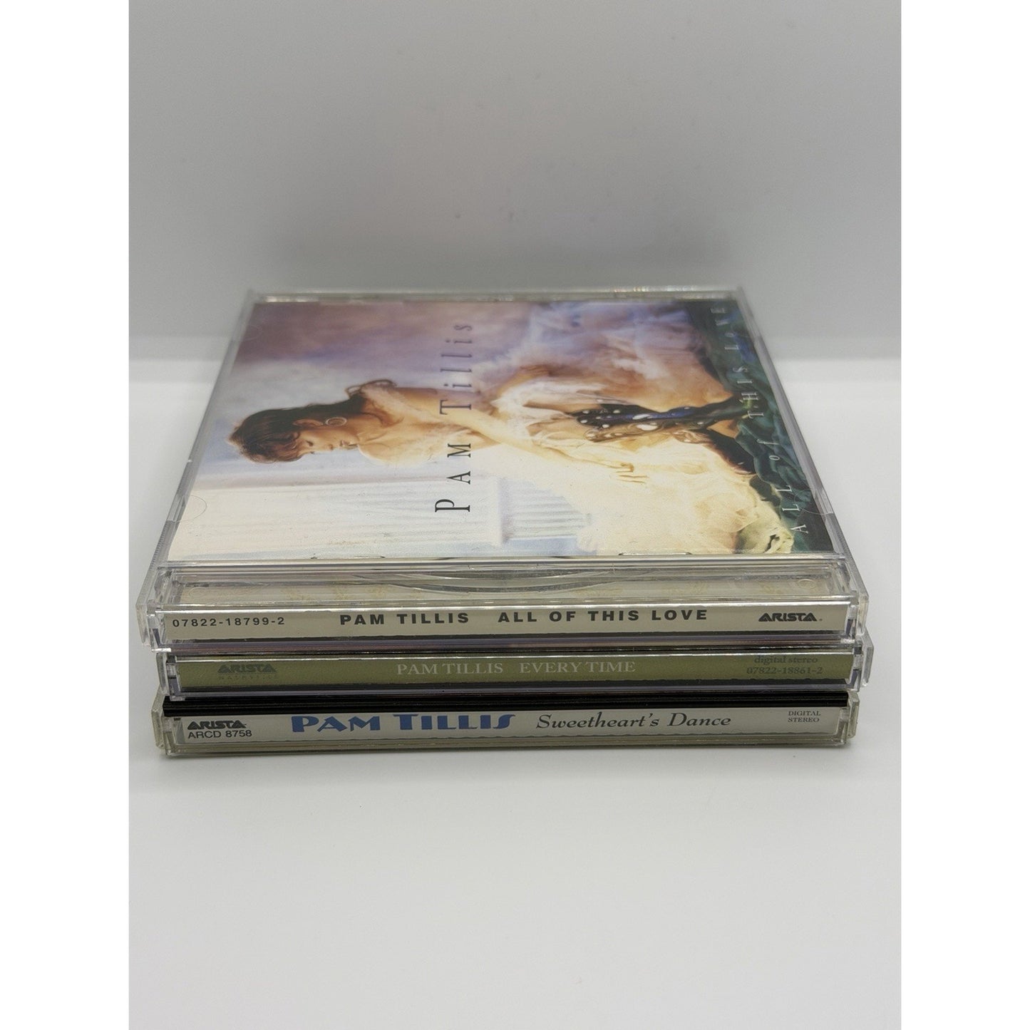 Pam Tillis Rare OOP 3 CD Lot Every Time Sweethearts Dance & All Of This Love