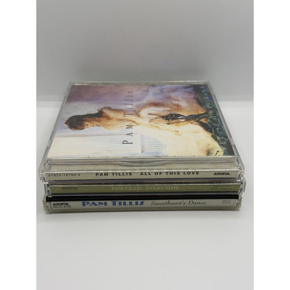 Pam Tillis Rare OOP 3 CD Lot Every Time Sweethearts Dance & All Of This Love