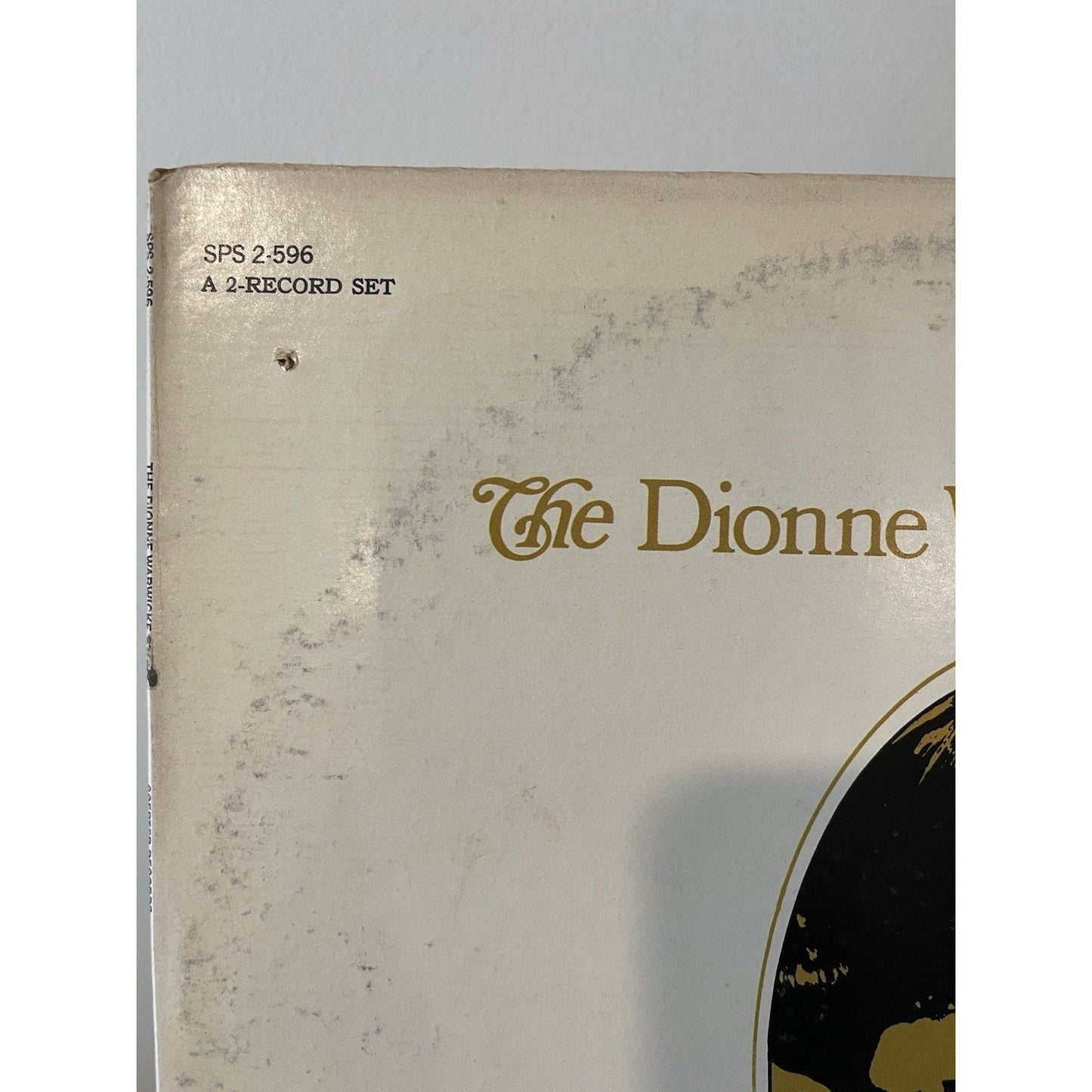 The Dionne Warwicke Story A Decade Of Gold 1971 Double LP Record SPS2596 Origina