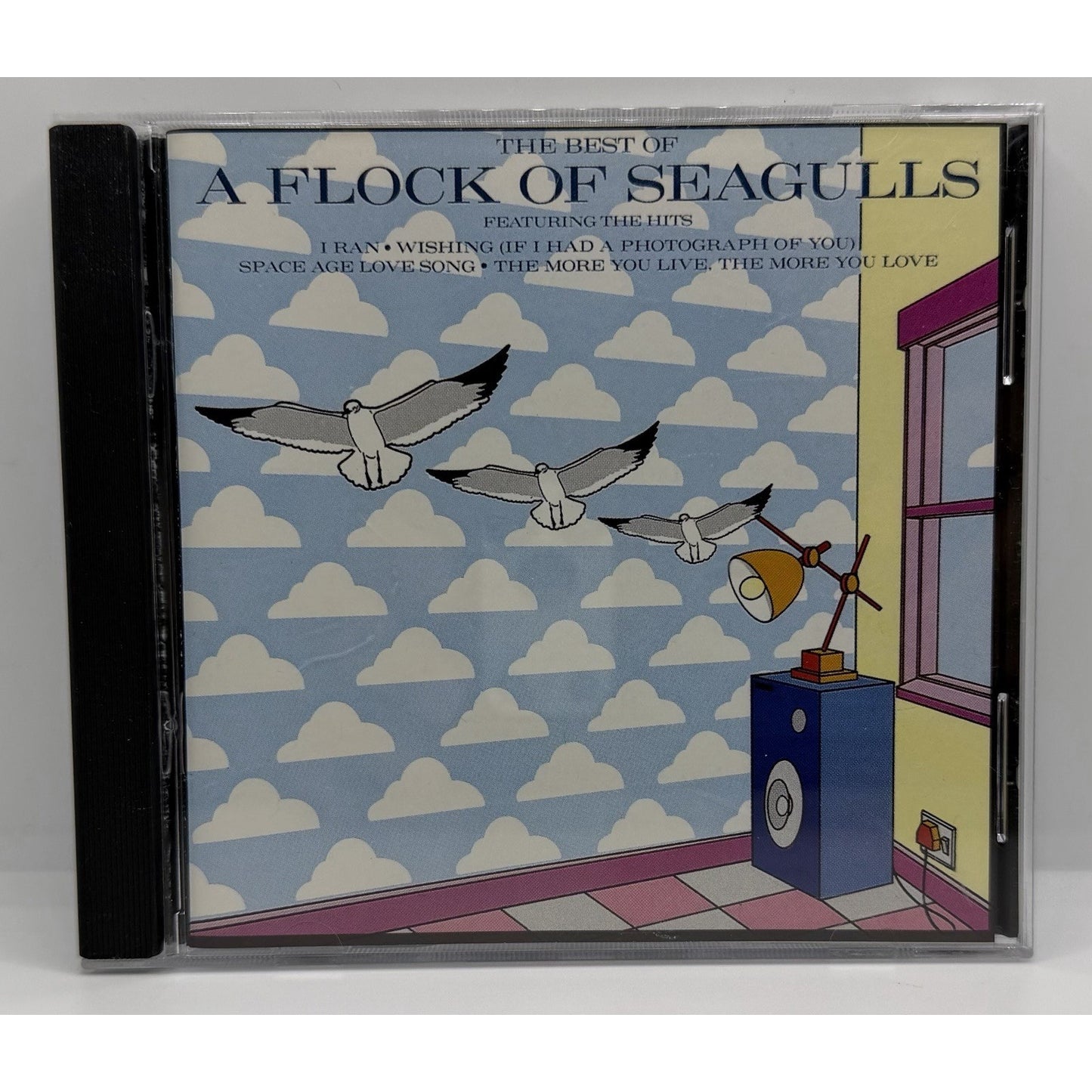 The Best of a Flock of Seagulls by Flock of Seagulls (CD, 1991)