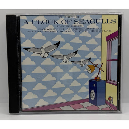 The Best of a Flock of Seagulls by Flock of Seagulls (CD, 1991)