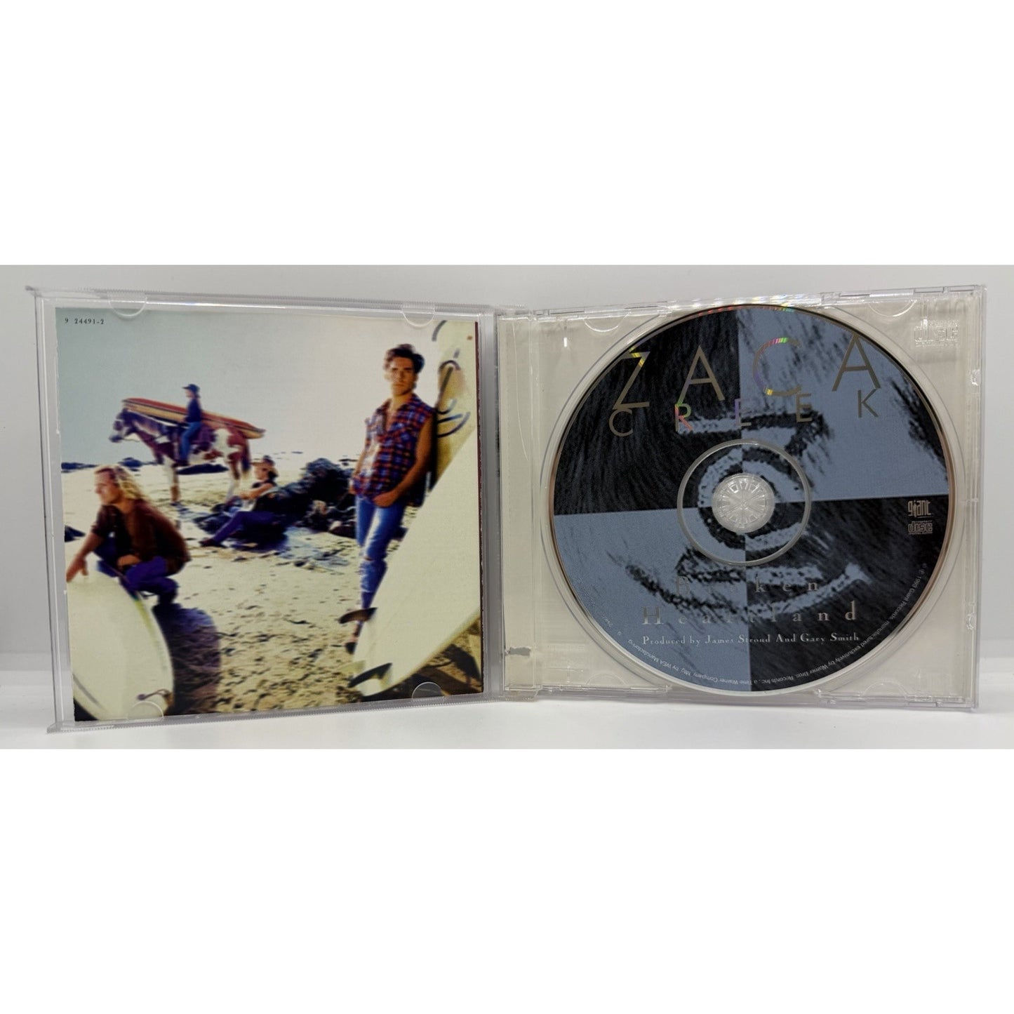 Zaca Creek - Broken Heartland (CD 1993) Preowned Country Music