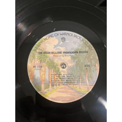 The Mason Williams' Phonograph Record Vinyl 12" LP 33 RPM WS 1729