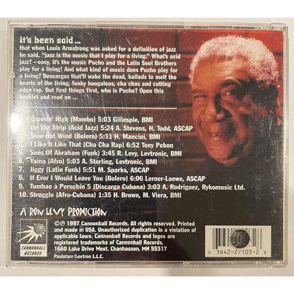 Pucho & His Latin Soul Brothers - Groovin' High CD Rare Preowned Out of Print CD