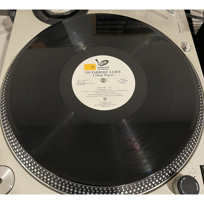 Outsiderz 4 Life College Degree Blackground Ent Promo Single Vinyl Record Album