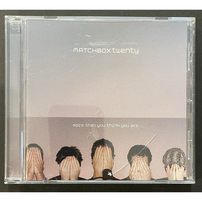 Matchbox Twenty [20], More Than You Think You Are CD Preowned Out Of Print